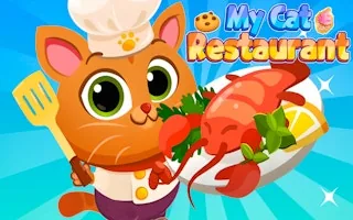 Play My Cat Restaurant online free