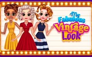 Play My Fabulous Vintage Look online free