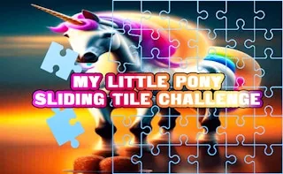 Play My Little Pony Sliding Tile Challenge online free