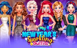 Play My New Year's Sparkling Outfits online free