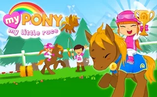 Play My Pony My Little Race online free