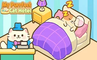 Play My Purrfect Cat Hotel online free