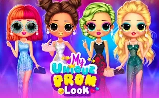 Play My Unique Prom Look online free