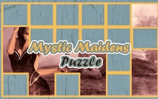 Play Mystic Maidens Puzzle online free