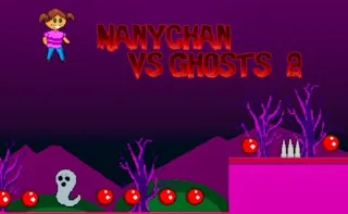 Play Nanychan vs Ghosts 2 online free