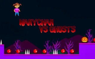 Play Nanychan vs Ghosts online free