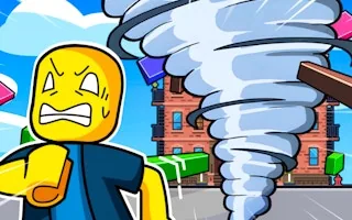 Play Natural Disaster Survival Obby online free