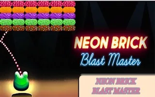 Play Neon Brick Blast Master online free