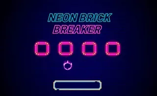 Play Neon Brick Breaker online free