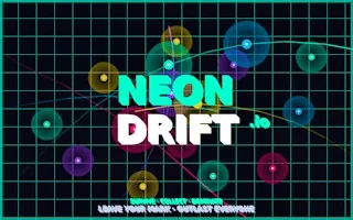 Play Neon Drift.io online free