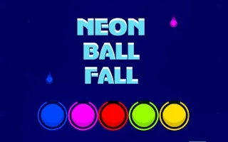 Play Neon Fall Ball online free