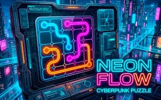 Play Neon Flow online free