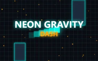 Play Neon Gravity Dash online free