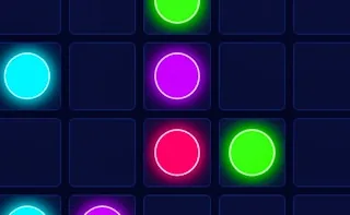 Play Neon Grids Cyberpunk Circuit Connection Game online free