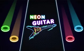 Play Neon Guitar online free