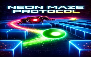 Play Neon Maze Protocol online free