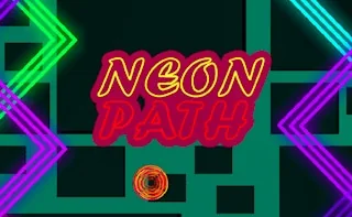 Play Neon Path online free
