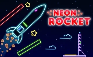 Play Neon Rocket online free