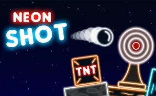 Play Neon Shot online free