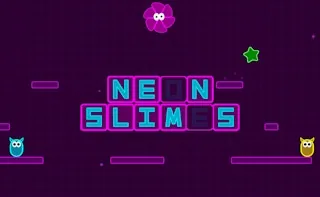 Play Neon Slimes online free