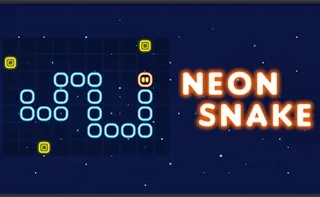 Play Neon Snake online free