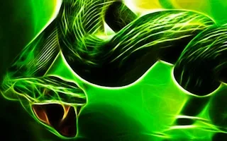 Play Neon Snake online free