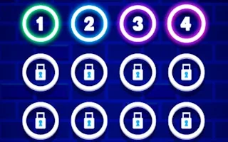 Play Neon Star Bricks online free