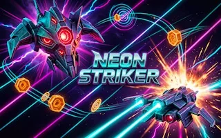 Play Neon Striker online free