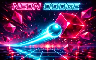 Play Neon Dodge online free