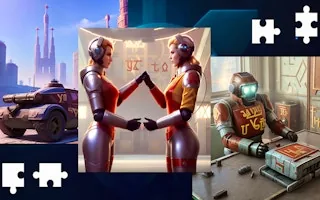 Play Neuro Puzzles - Soviet Future online free