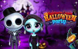 Play Nightmare Couple Halloween Party online free