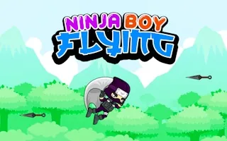 Play Ninja Boy Flying online free