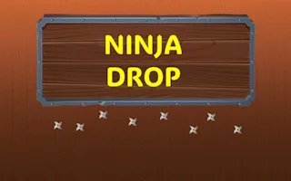Play Ninja Drop online free