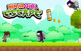 Play Ninja Girl Escape online free