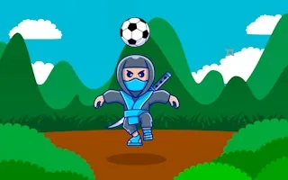 Play Ninja Head Ball online free