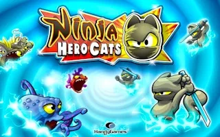 Play Ninja Hero Cats online free