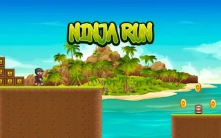 Play Ninja Run Jump online free