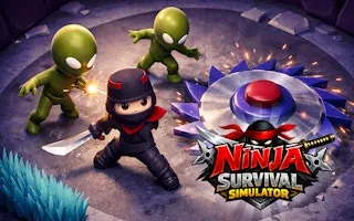 Play Ninja Survival Simulator online free