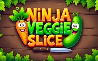 Play Ninja Veggie Slice online free