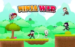 Play Ninja War online free