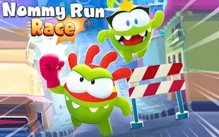 Play Nommy Run Race online free