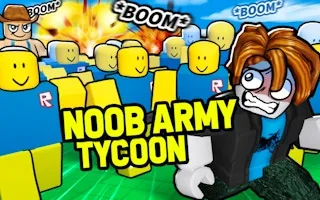 Play Noob Army Tycoon online free