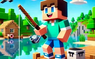 Play Noob Fun Fishing online free