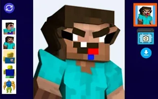 Play Noob Funny Face online free