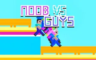 Play Noob vs Guys online free