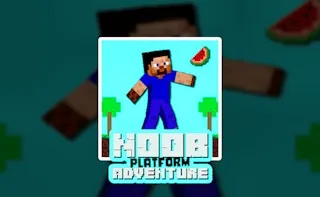 Play Noob Platform Adventure online free