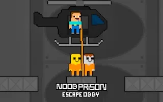 Play Noob Prison Escape Obby online free