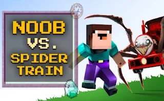 Play Noob VS. Choo-Choo Charles online free