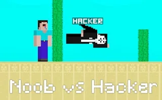 Play Noob vs Hacker online free