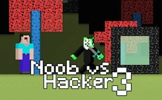 Play Noob vs Hacker Zombie online free